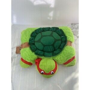Nickelodeon TMNT Pillow Pets Teenage Mutant Ninja Turtles RAPHAEL  Plush Toy